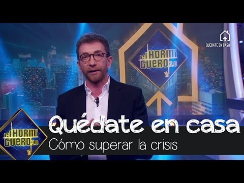Pablo Motos habla sobre el dinero y cómo poder superar esta crisis - El Hormiguero 3.0