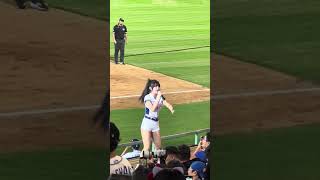 【Fubon Angels】#奶昔@新莊棒球場 20241010 #台湾チア #cheerleading #cheerdance #fubonangels