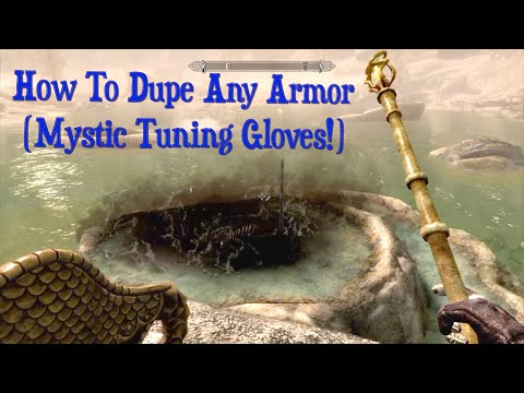 Skyrim AE ~ **Patched** How To Dupe Any Armor (Mystic Tuning Gloves!)