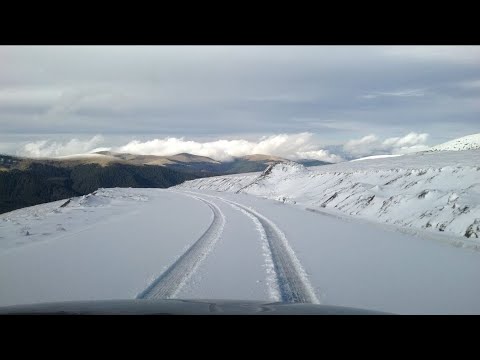 Cum arată Transalpina iarna? Cum se circulă iarna pe Transalpina?