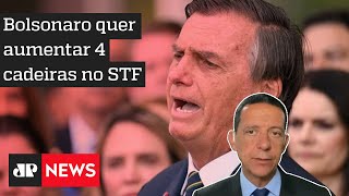 Trindade: ‘Aumento de cadeiras no STF não será uma imposição do presidente’