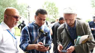 Video: In Matthew 27:52, thousands of dead rose from their graves. Is Jesus' resurrection a greater miracle? - Mansur Ahmad vs Christian 2/2