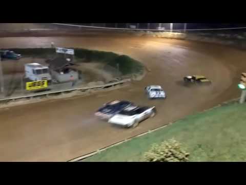 7/22/17 Street Stock Crash