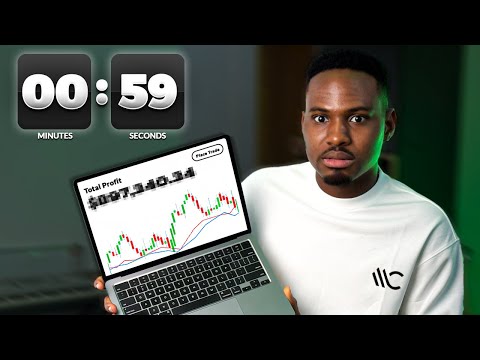 Placing Your First Forex Trade (XAUUSD WINNING STRATEGY)