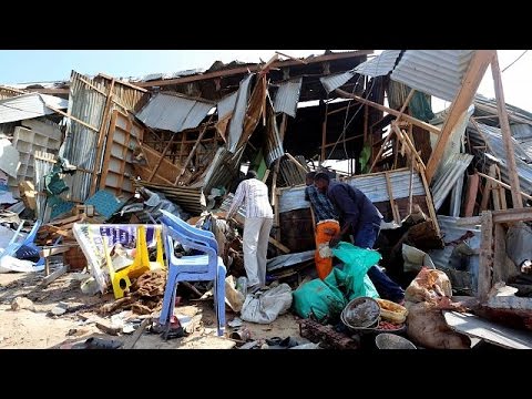 Somalia: Deadly car bomb rocks Mogadishu market