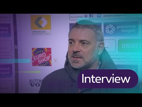 Interview / Roeselare - AFC Tubize (AFC Tubize) 25/01/2019