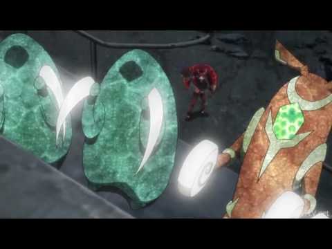 Hibiki vs Micha Symphogear gx sub español