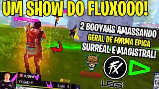 EPICOOO! 2 BOOYAHS MAGISTRAIS DO FLUXO AMASSANDO O MAPA NA PREPARACAO PARA EWC!