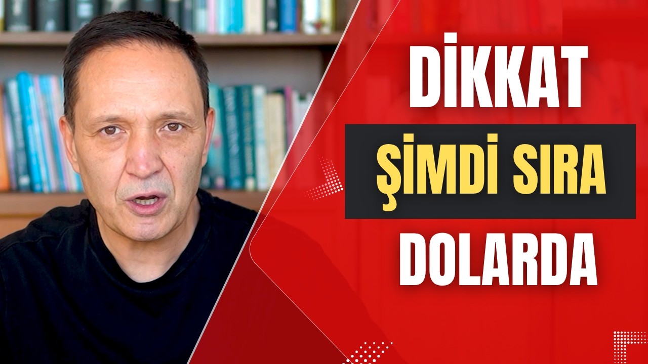 EYVAH DOLAR ŞOKU MU dolar, altın,gümüş,borsa,ekonomi