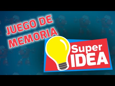 Superlibro| Super Idea| Juego de Memoria