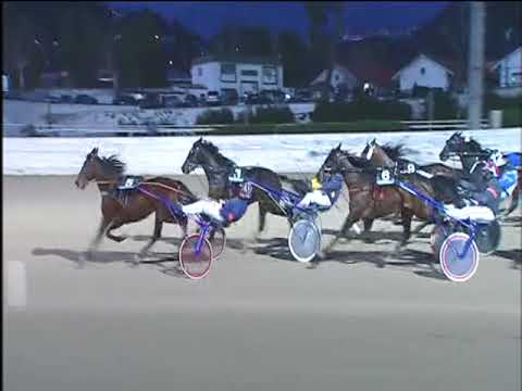 Trotto 02/01/2018 - 4ª corsa