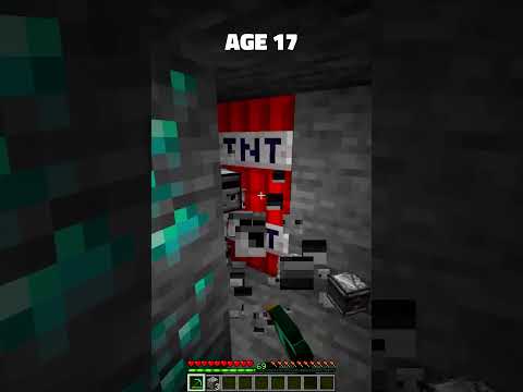 MineLand - How To Escape Minecraft Traps In Every Age🤯 (INSANE 9%) #minecraft #shorts