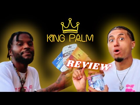 King Palm Tobacco Leaf Wraps & Cones Review | BEST TOBACCO LEAFS EVER? 🍂🐿 #KingPalm #Viola