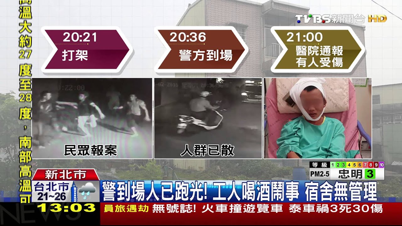 憂被波及!暗夜鬥毆吵鬧 居民裝監視器自保