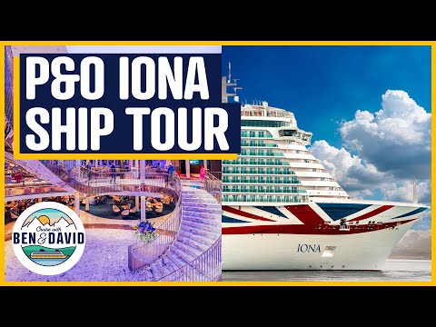 P&O Cruises Iona Ship Tour