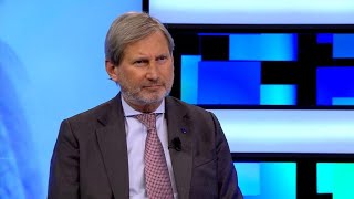 EU Commissioner Johannes Hahn: 'Either we export stability, or we impo
