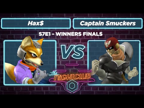 The Nightclub S7E1: Hax$ vs Captain Smuckers - Winners Finals SSBM