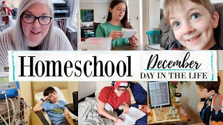 Day In The Life of a Homeschool Mom of Five