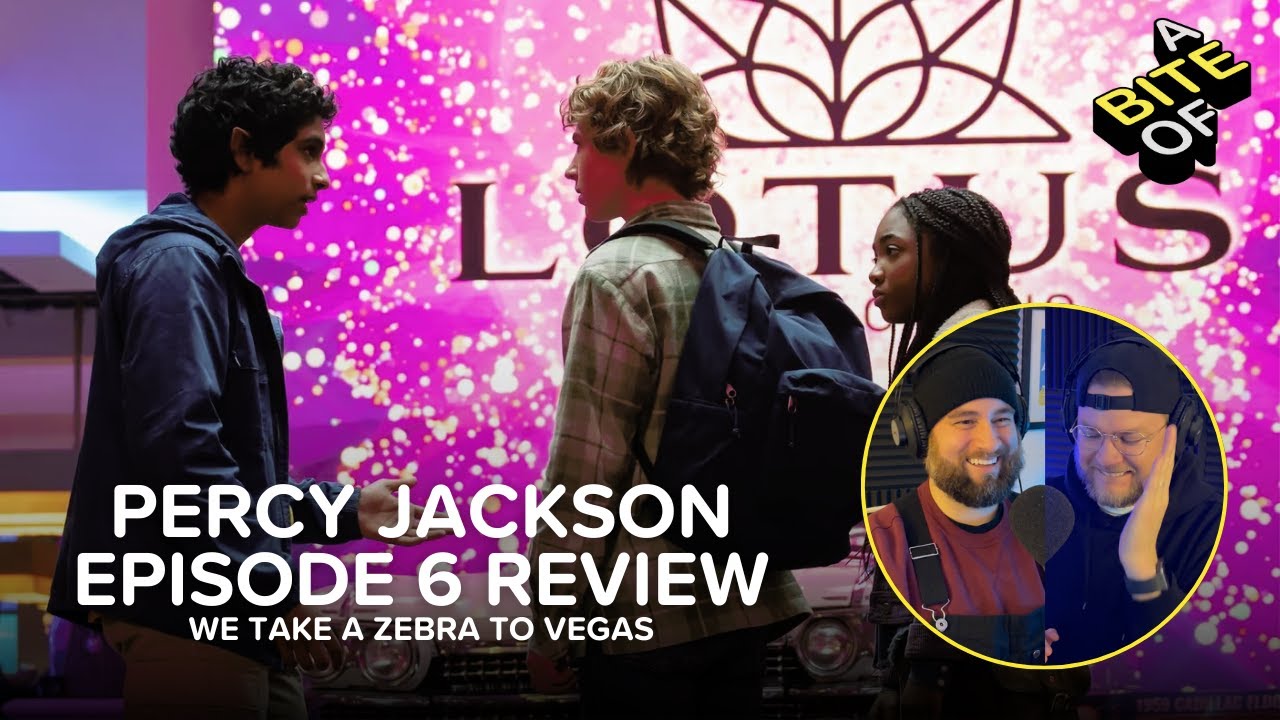 'Percy Jackson' Episode 6: We Take A Zebra to Vegas 'Percy Jackson' Episode 6: We Take A Zebra to Vegas