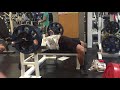 卧推110kg 8回