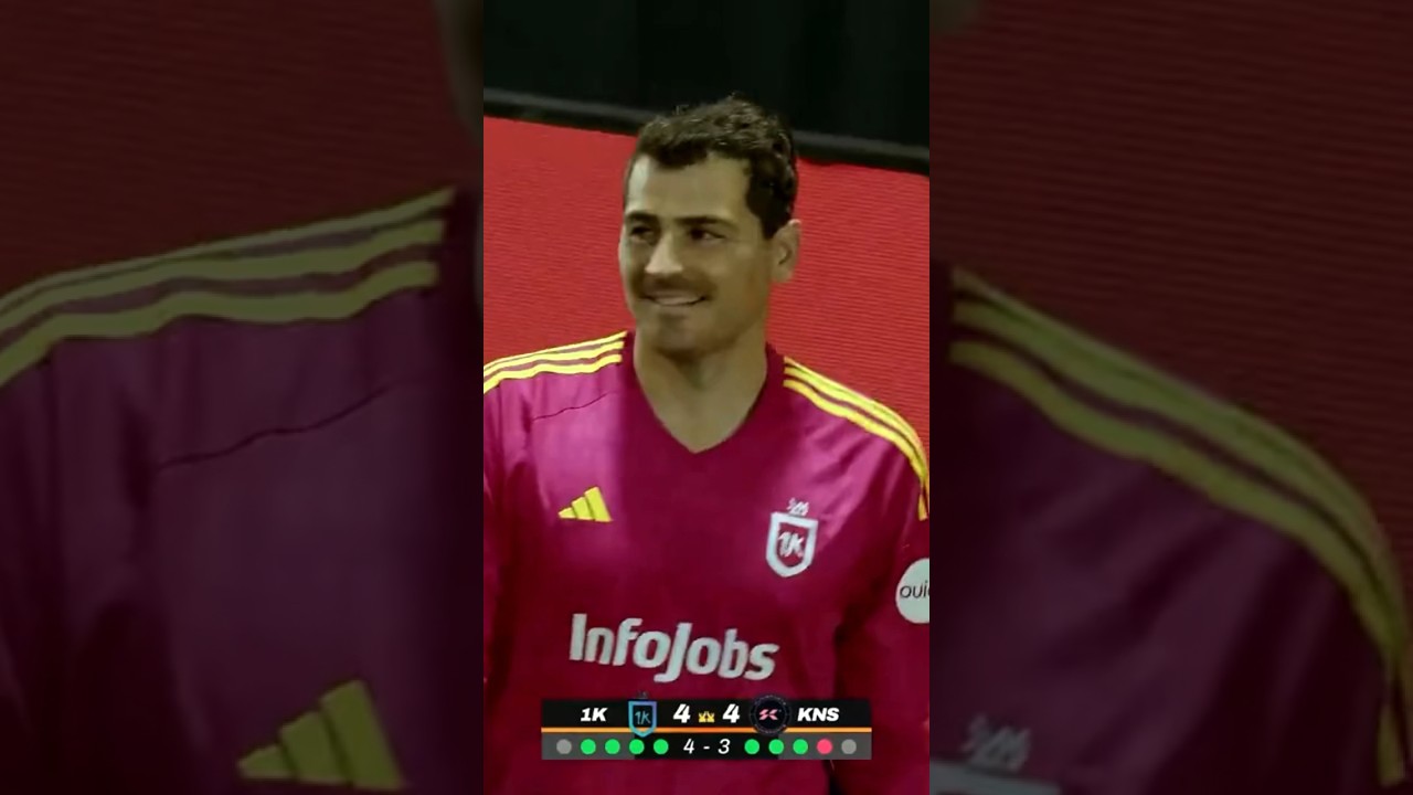Iker Casillas - Penalty Save