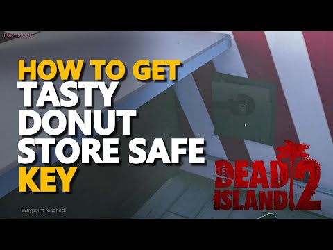 Tasty Donut Store Safe Dead Island 2 Key