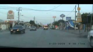 preview picture of video 'Rio Bravo Tamaulipas - La calle Guanajuato (part1)'