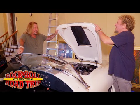 Mötley Crüe's Vince Neil Shows His Incredible House to Sammy Hagar | Rock & Roll Road Trip