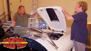 Mötley Crüe&#39;s Vince Neil Shows His Incredible House to Sammy Hagar | Rock &amp; Roll Road Trip