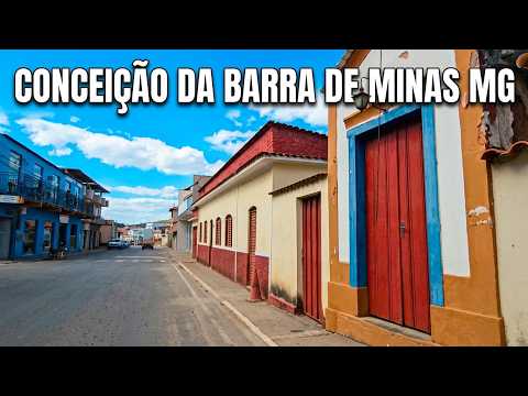 Conceição da Barra de Minas MG - Passeio da Rota 408 pelo Estado de Minas Gerais - 17° Temp - Ep 15
