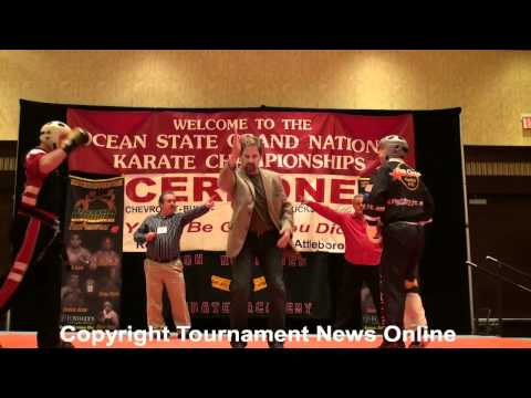 Ross Levine vs Hamed Firouzi Men's Overall Fighting at Ocean State Grand Nationals 2012