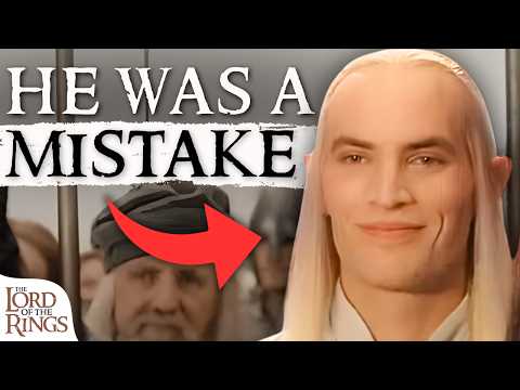 The Lord Of The Rings Most EPIC Character Shouldn't Even Exist | Glorfindel Lore