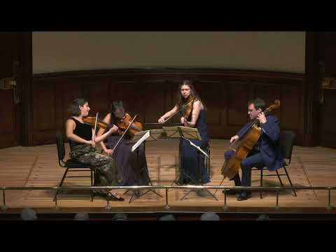 Doric String Quartet performs Beethoven Quartet No.15 in A minor, Op. 132- III. Molto adagio