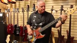 Video thumbnail for Norm playing a 1960 Fender Jazz Bass here at Norman's Rare Guitars by Normans Rare Guitars