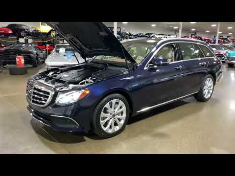 2018 Mercedes-Benz E-Class (CC-1889522) for sale in Grand Rapids, Michigan