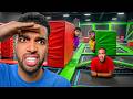 BETA SQUAD HIDE & SEEK IN TRAMPOLINE PARK