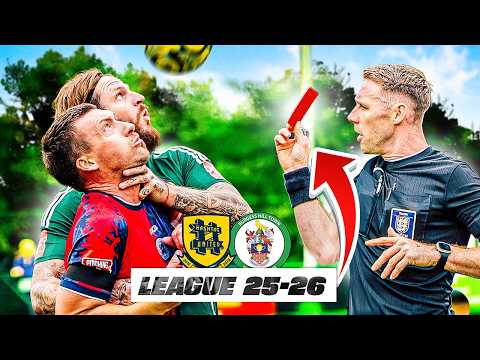 3 RED CARDS IN A CRAZY GAME!! - Hashtag United vs Burgess Hill Town