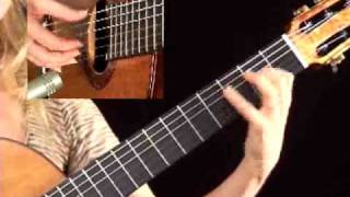 Acoustic Guitar Lesson - Muriel Anderson - Innovations - Arioso Breakdown Pt. 2