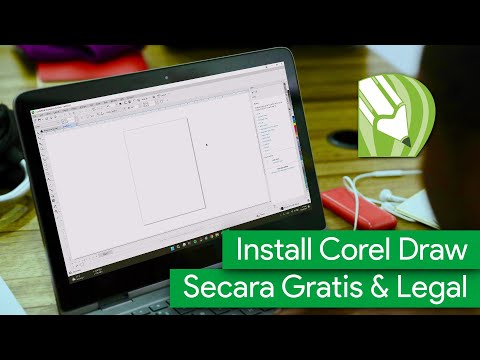 Cara Download dan Install Corel Draw Secara Gratis dan Legal