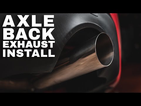 How to Install an Axle Back Exhaust