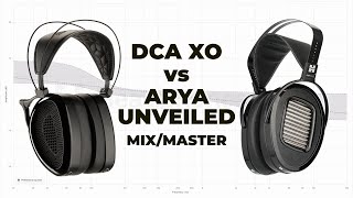 Battle of the Harman Headphones DCA XO vs Arya Unveiled (Studio Use)