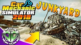 Car Mechanic Simulator 2018 : How to Unlock the Junkyard! (PC)