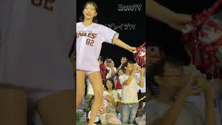 #shorts 《台湾プロ野球 チアリーダー》李多慧 イ・ダヘ 이다혜 楽天ガールズ Rakuten Girls 樂天桃猿啦啦隊 楽天生命パーク　①《BraveTV》