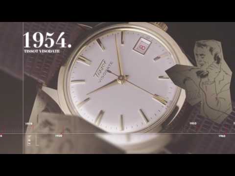 2017 HISTORY OF TISSOT WATCHES