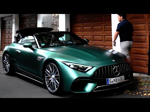 2026 Fastest AMG SL 63 Mercedes| Full NEW Drive Review Interior Exterior