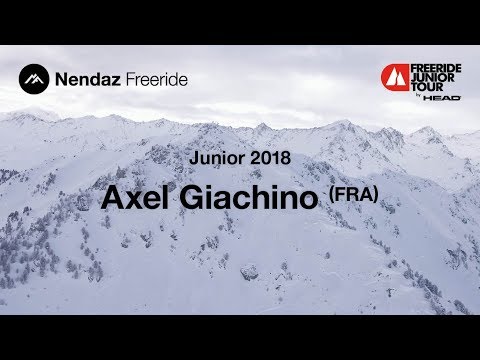 Nendaz Freeride Junior 2018 // Axel Giachino