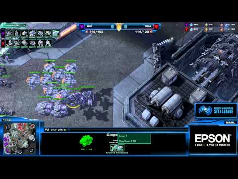 NASL Season 4 - W1 D5 - QXC vs MMA - Game 1