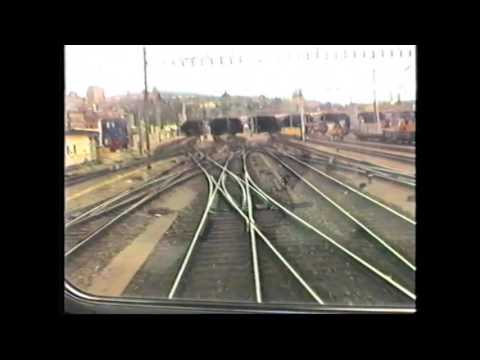 Führerstandsfahrt: Zürich - Bern (11. Juni 1989)