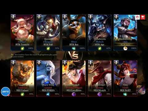 BTR Vs SES | ASL 2018 | Match#1 | Week #4 | Garena Aov Indonesia