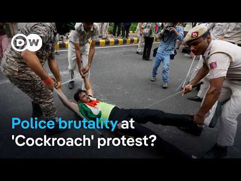 'Cockroach' movement: Accusations of police brutality in New Delhi | DW News